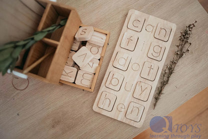CVC Word Board