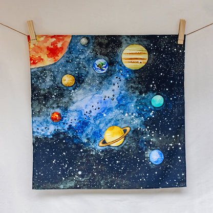 The solar system