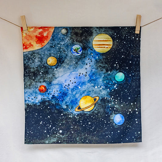 The solar system