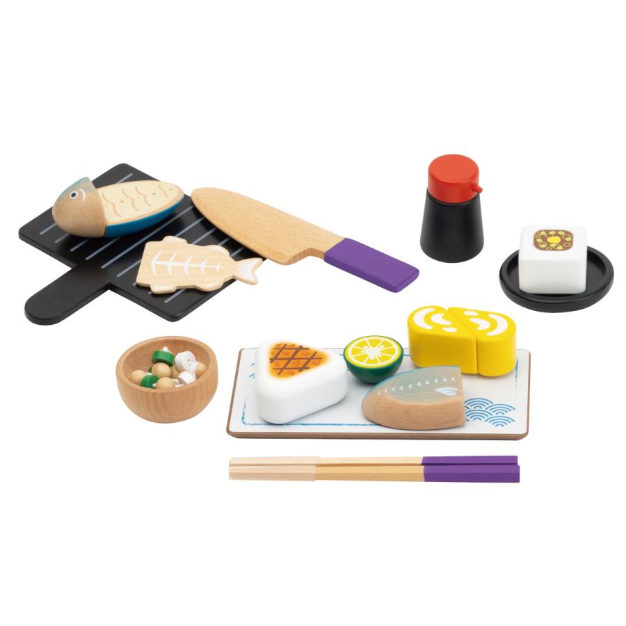 Playing House Goods: Japanese Set Meal