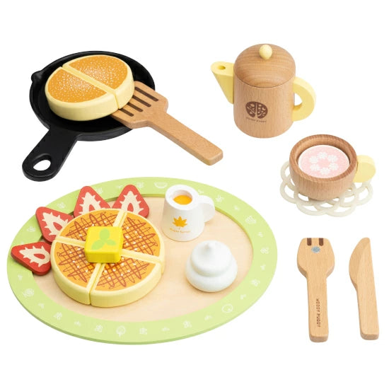 Playing House Goods: Pancake & Cafe Set
