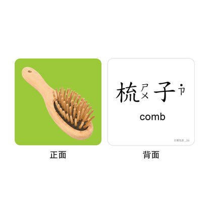 FOOD超人聰明認知大圖卡-日常生活 (新版)