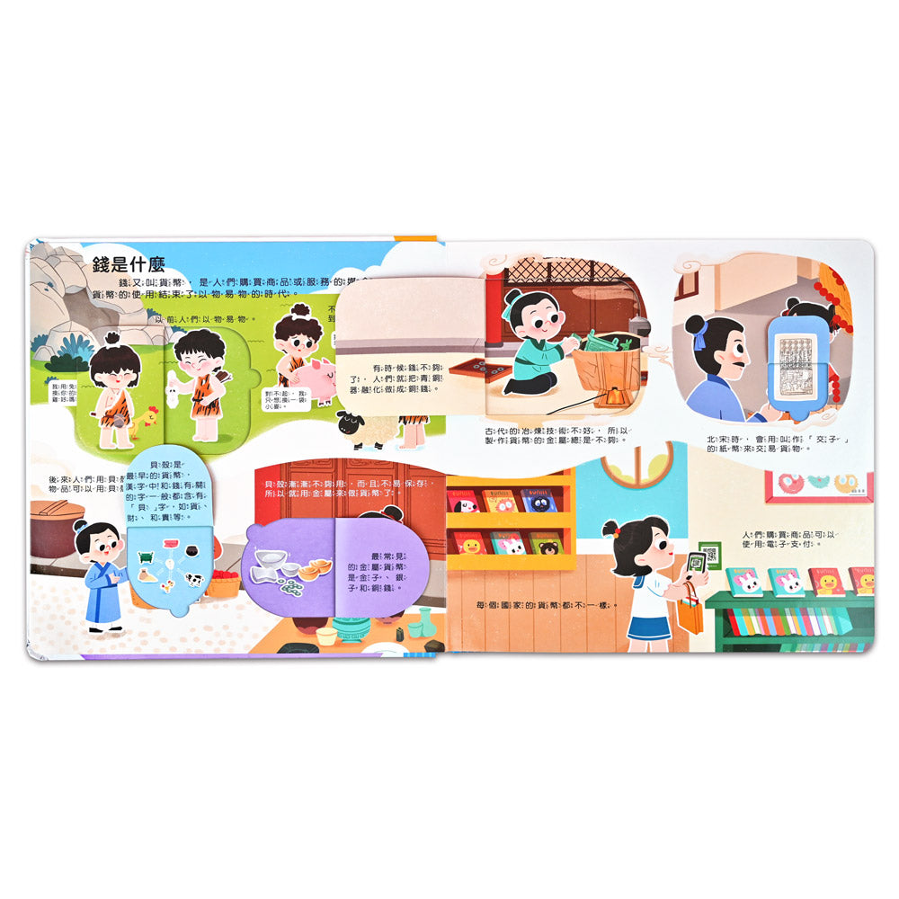 財商啟蒙互動遊戲書-我是理財小高手