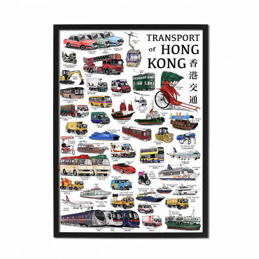POSTER: Hong Kong Transport
